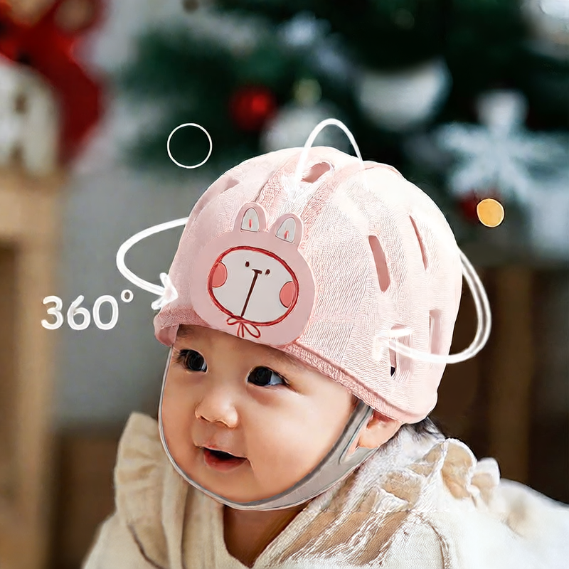 Children's cartoon anti-drop cap