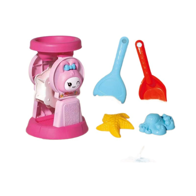 Children's Cartoon Rabbit Beach Sand Toys