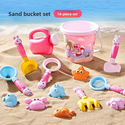 Children's Cartoon Rabbit Beach Sand Toys
