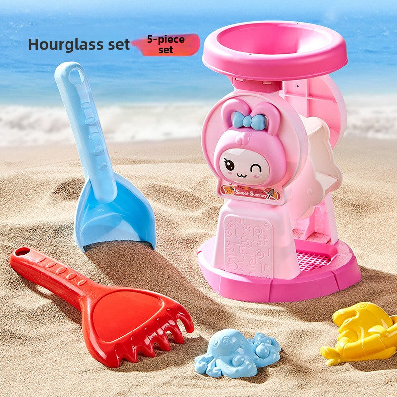 Children's Cartoon Rabbit Beach Sand Toys
