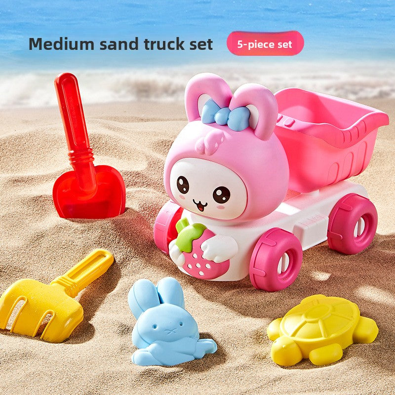 Children's Cartoon Rabbit Beach Sand Toys