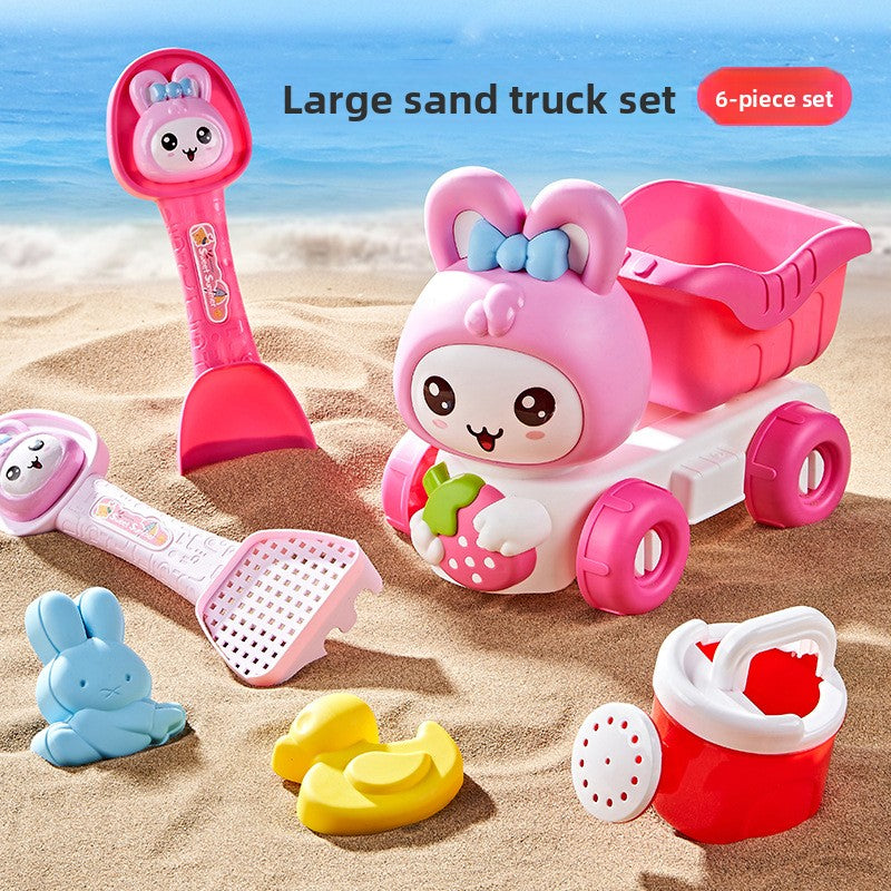 Children's Cartoon Rabbit Beach Sand Toys