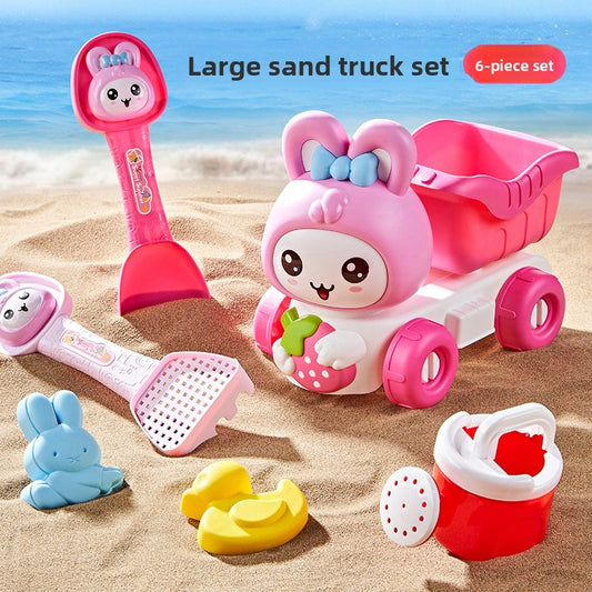 Children's Cartoon Rabbit Beach Sand Toys