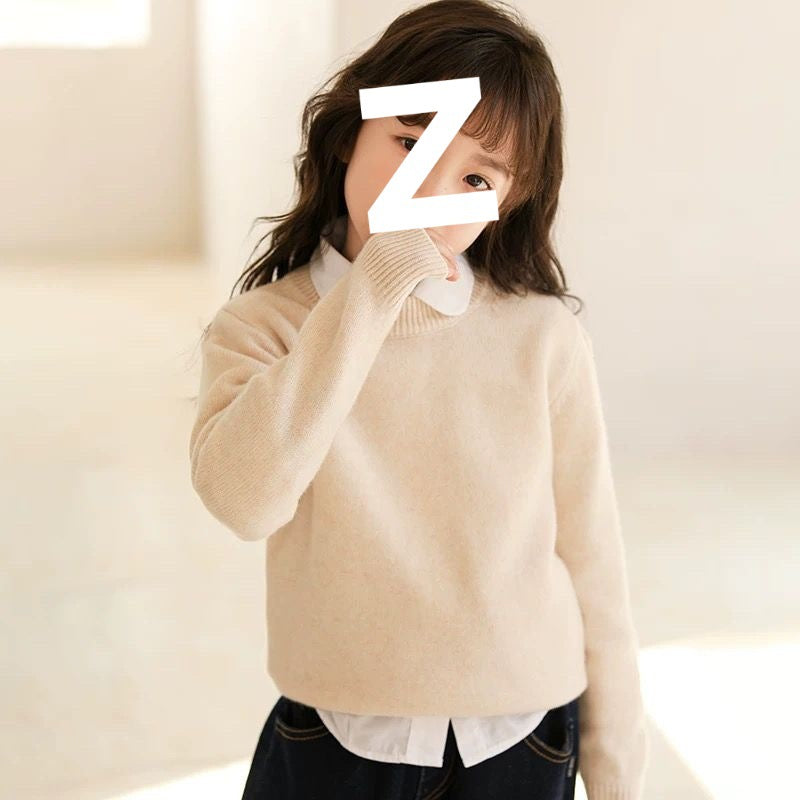 Children's Cashmere Sweater