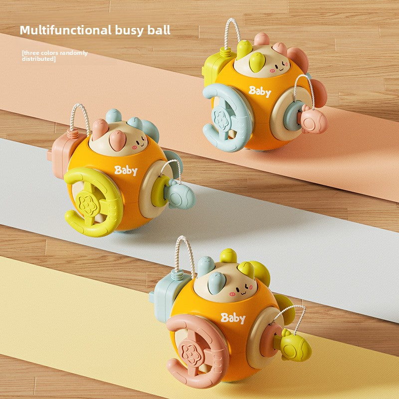 Children's Causality Pop-up Switch Box Toy Hide-and-seek 1-year-old Baby Machine Box Baby Educational Early Education