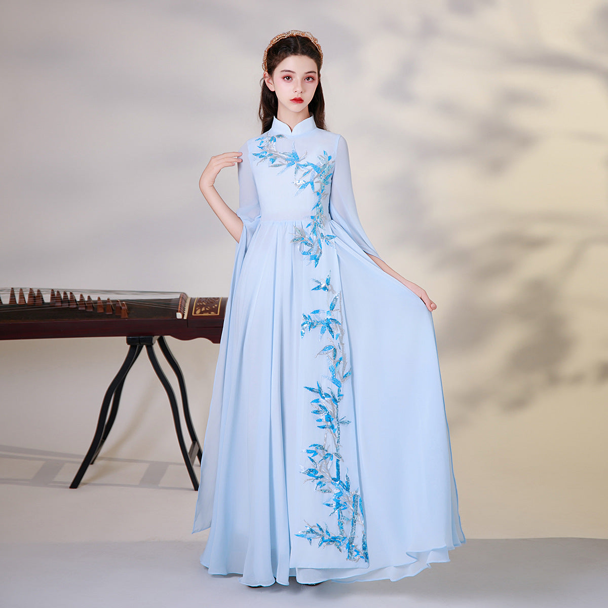 Children's Chinese-style performance costumes