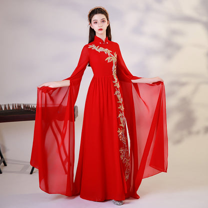 Children's Chinese-style performance costumes