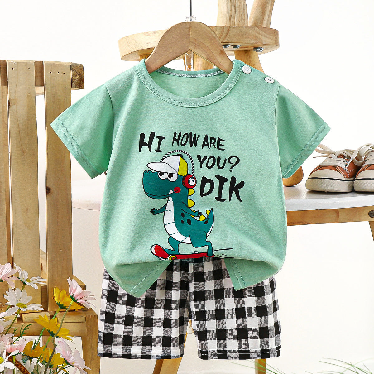 Children's Cotton Outfit