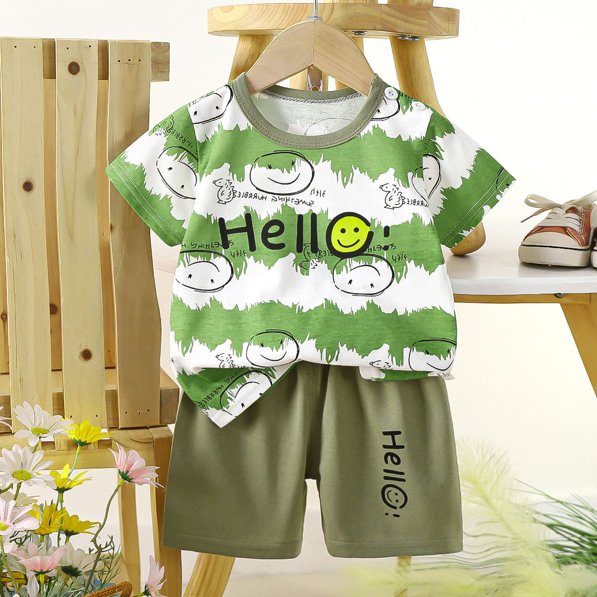 Children's Cotton Outfit