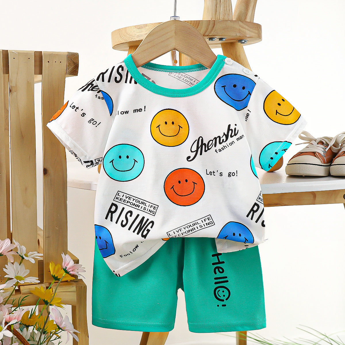 Children's Cotton Outfit