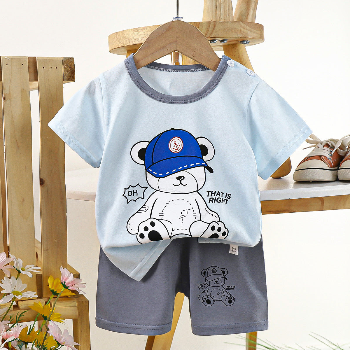 Children's Cotton Outfit