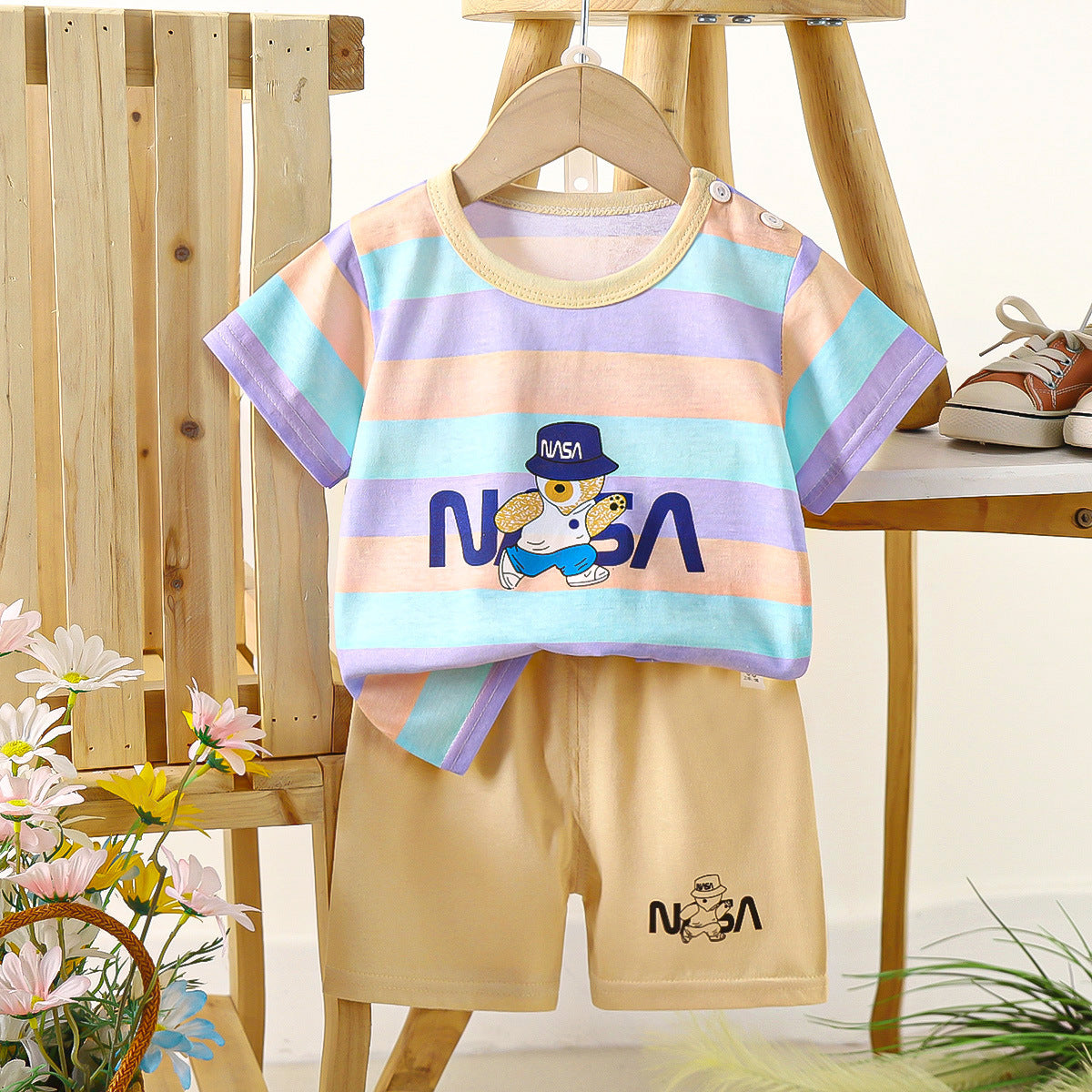 Children's Cotton Outfit
