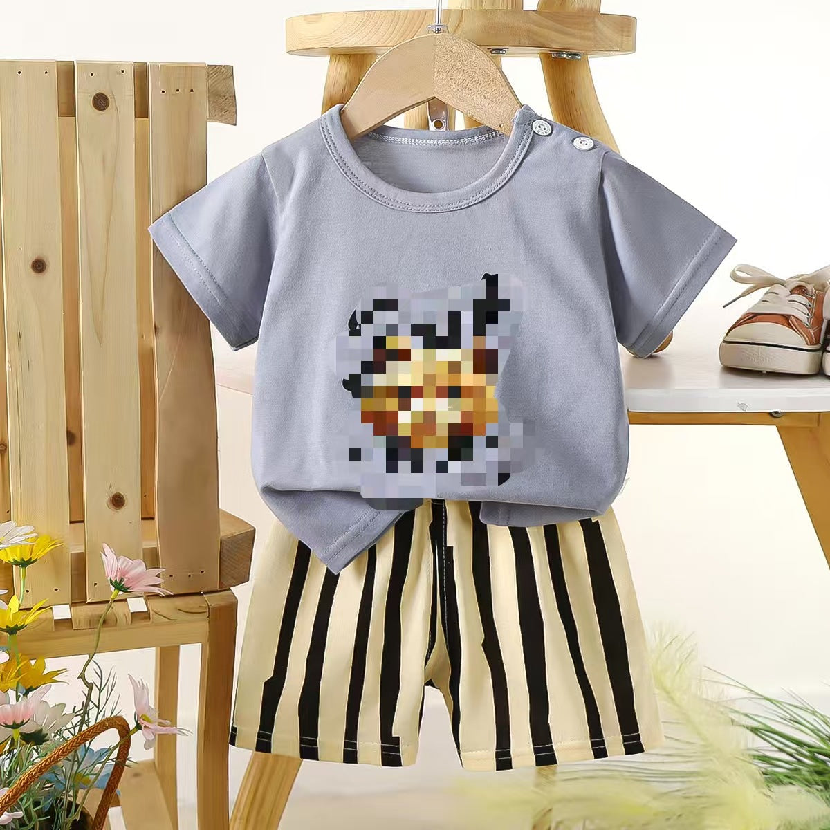 Children's Cotton Outfit