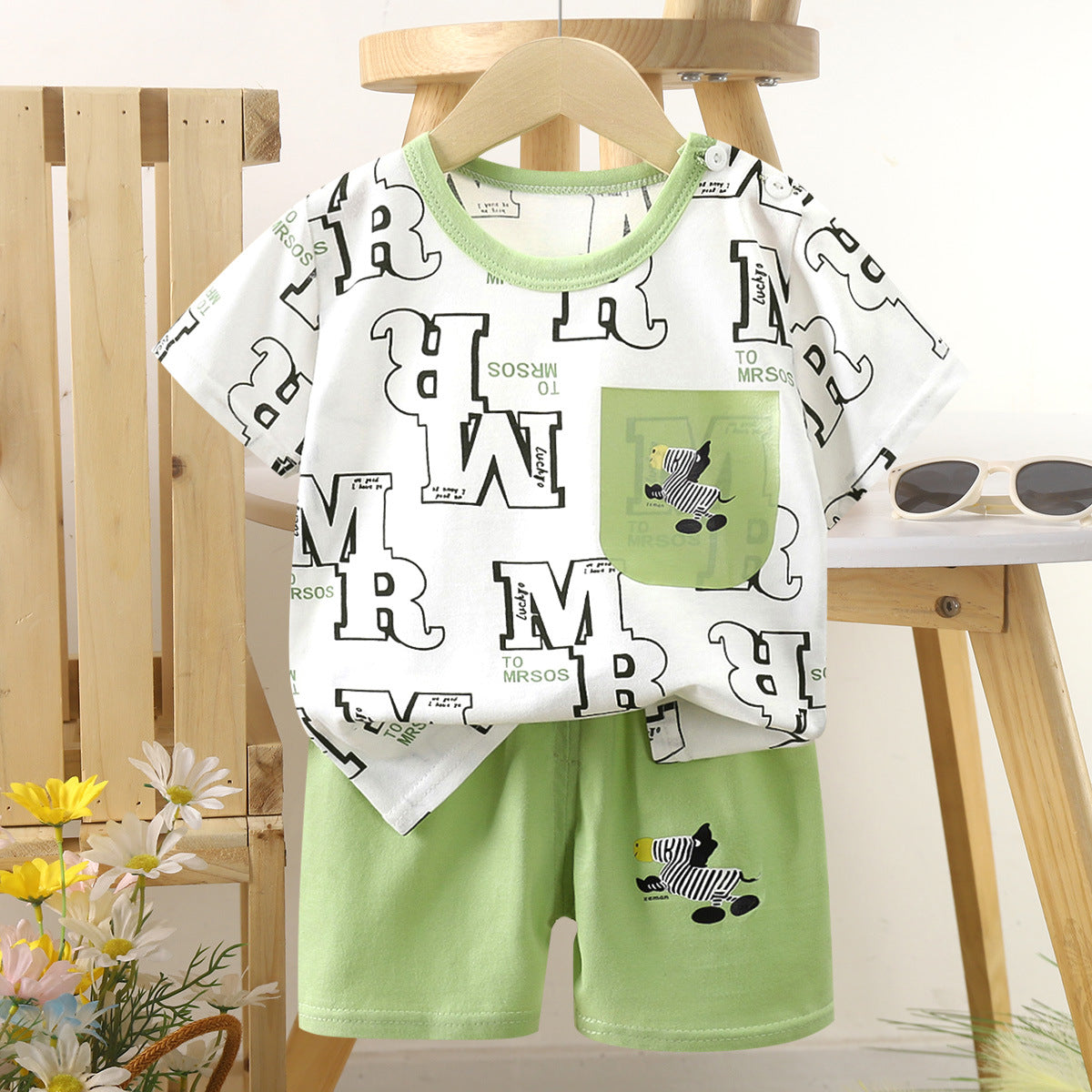 Children's Cotton Outfit