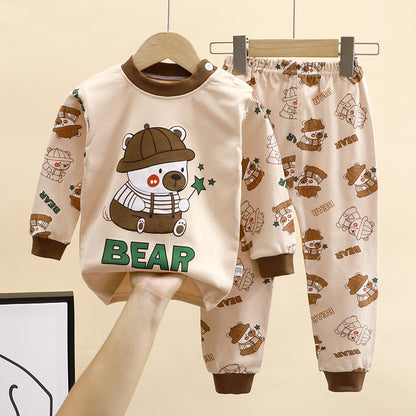 Children's Cotton Pajama Set