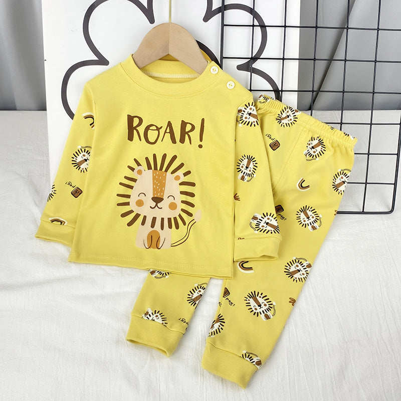 Children's Cotton Pajama Set