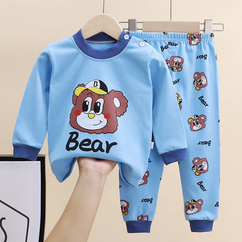 Children's Cotton Pajama Set