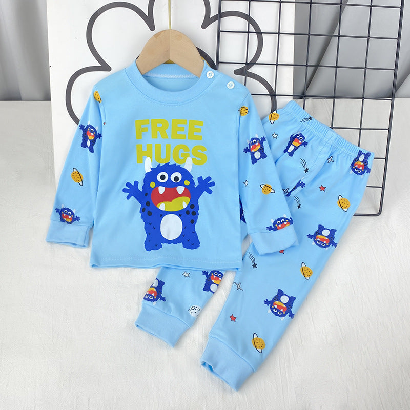 Children's Cotton Pajama Set