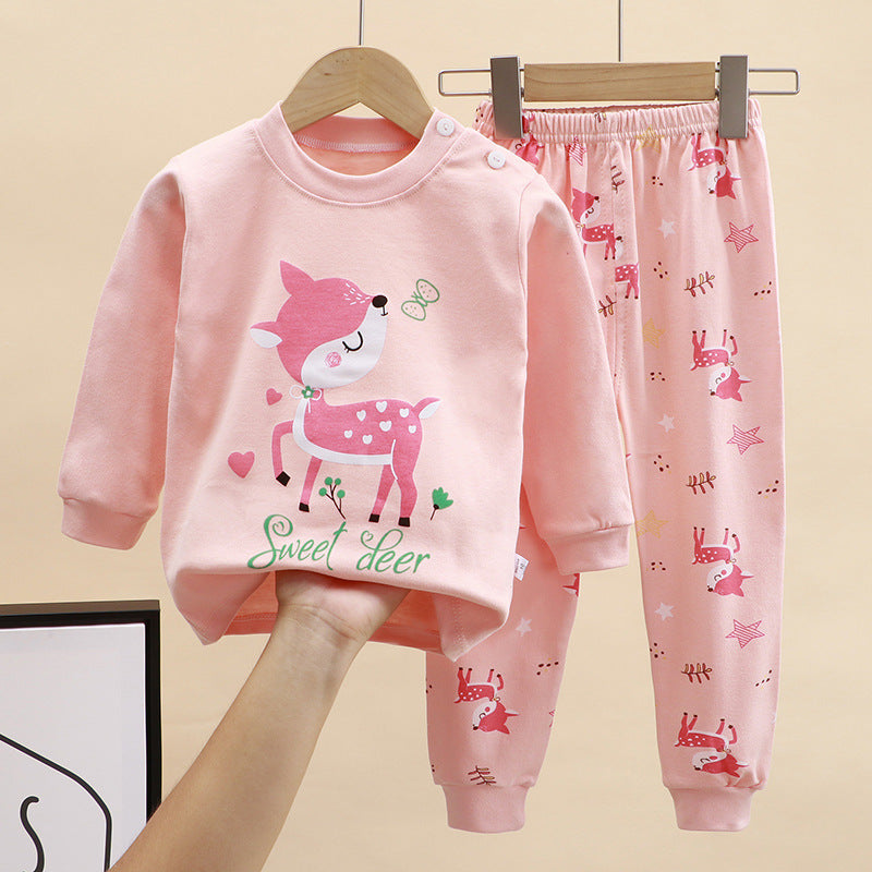 Children's Cotton Pajama Set