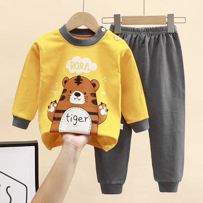 Children's Cotton Pajama Set