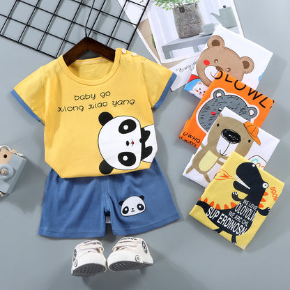 Children's Cotton Short Sleeve