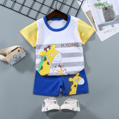 Children's Cotton Short Sleeve