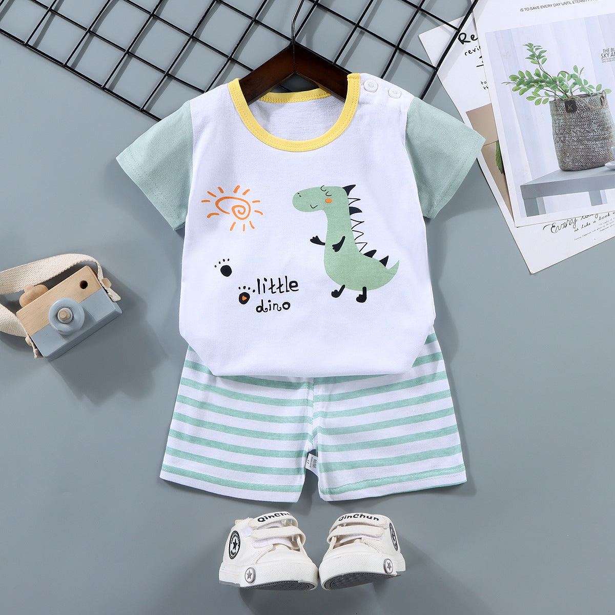 Children's Cotton Short Sleeve