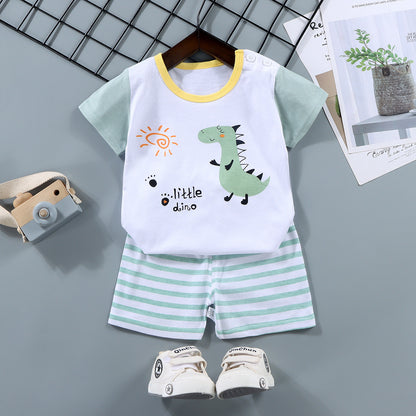 Children's Cotton Short Sleeve