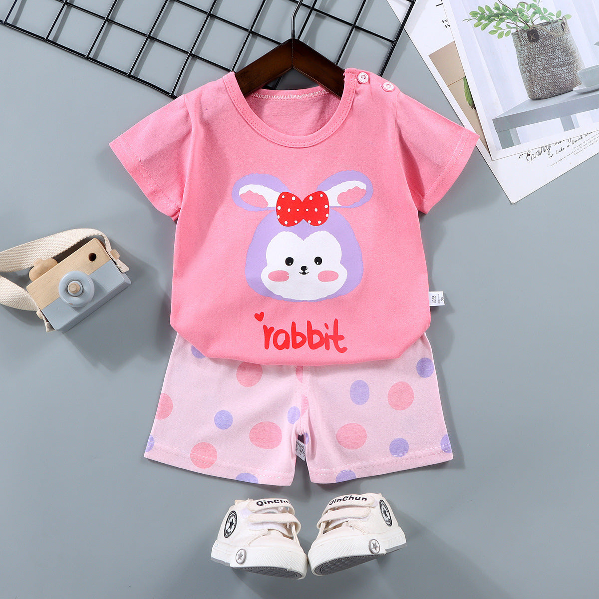 Children's Cotton Short Sleeve