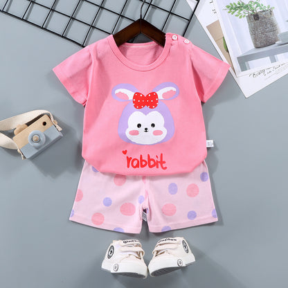 Children's Cotton Short Sleeve