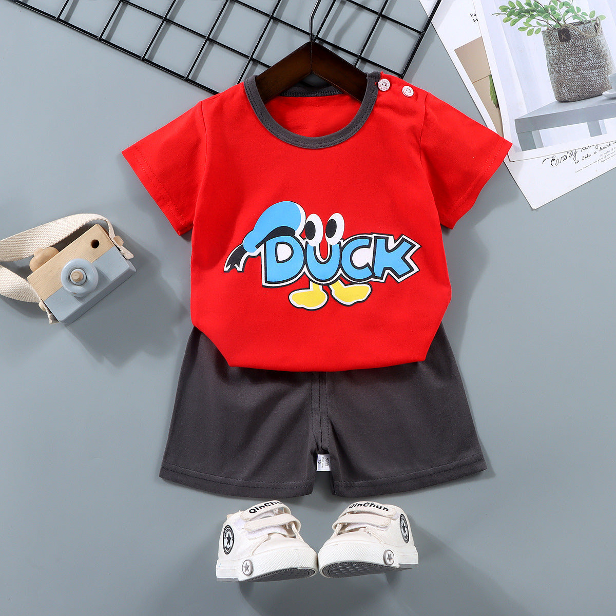 Children's Cotton Short Sleeve