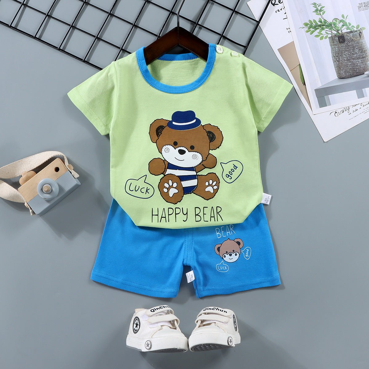 Children's Cotton Short Sleeve