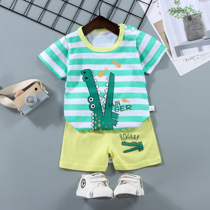 Children's Cotton Short Sleeve