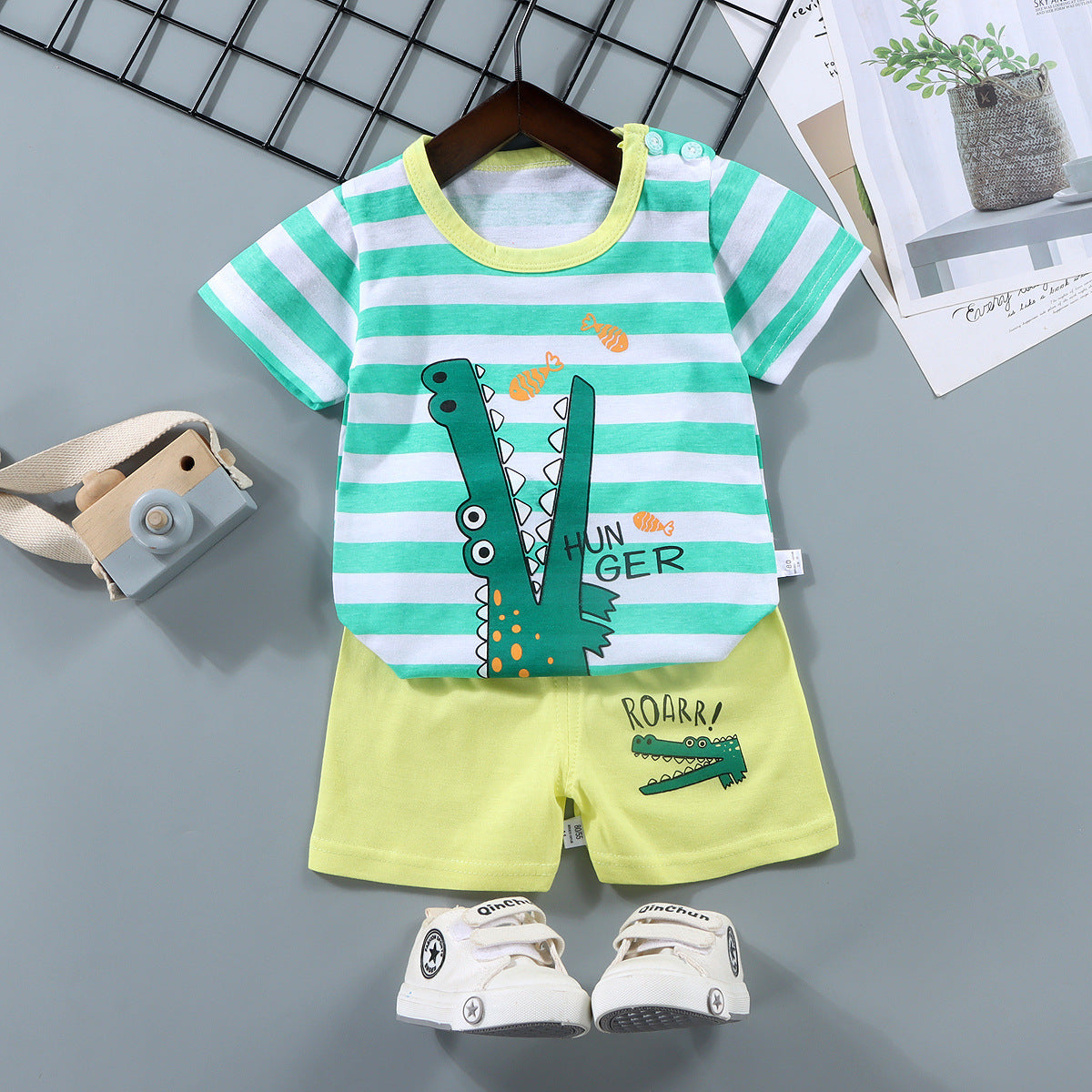 Children's Cotton Short Sleeve