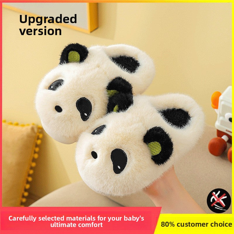 Children's Cotton Slippers