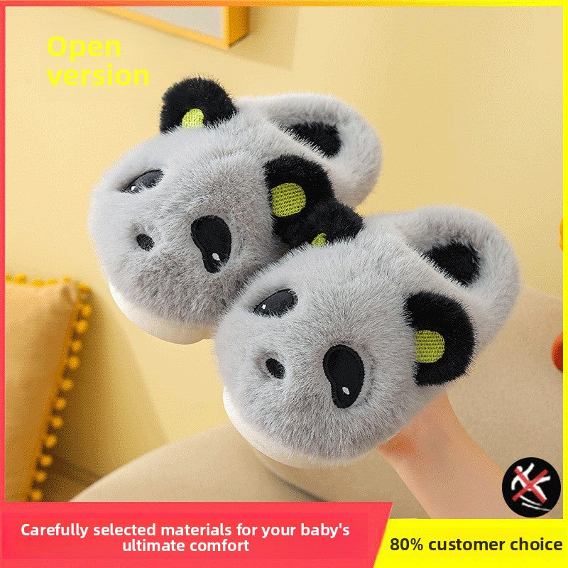 Children's Cotton Slippers