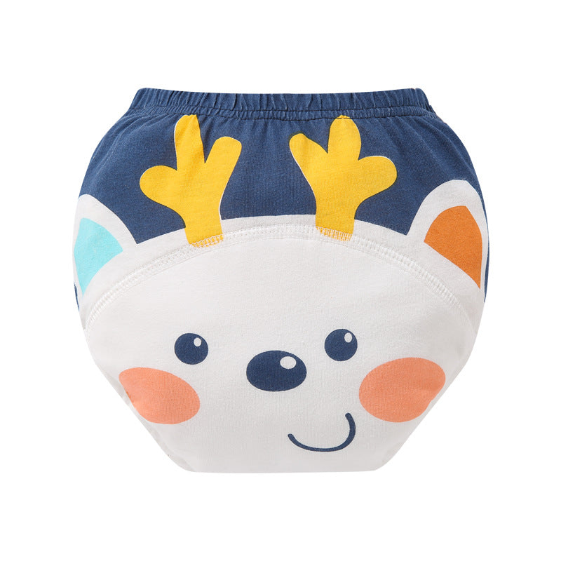 Children's Cotton Training Pants