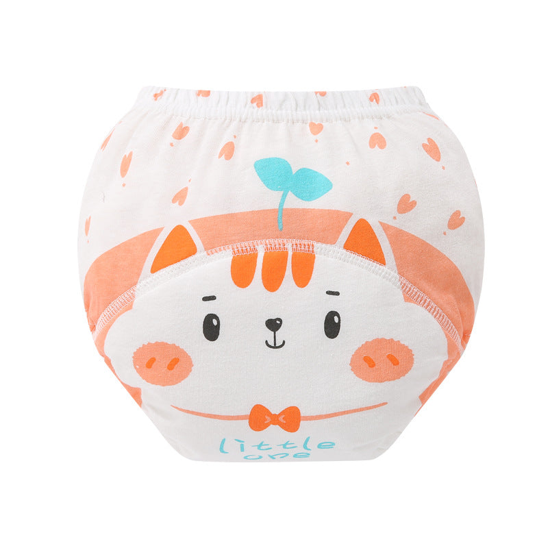 Children's Cotton Training Pants
