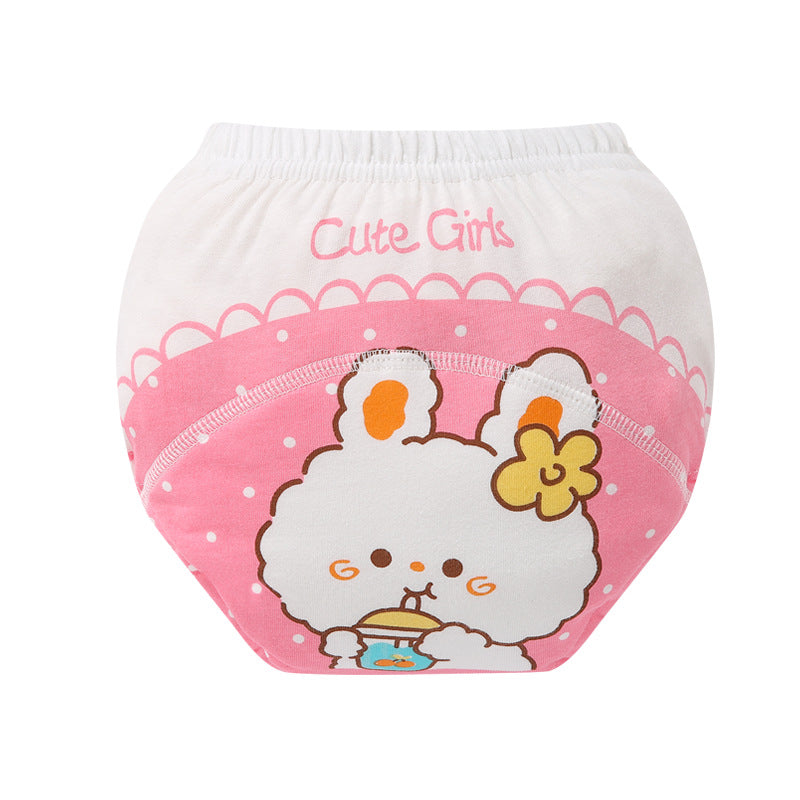 Children's Cotton Training Pants