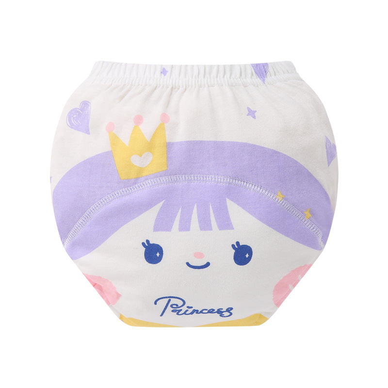 Children's Cotton Training Pants