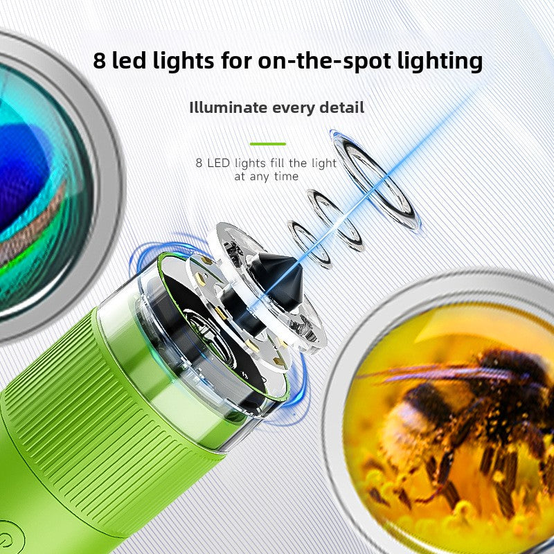 Children's Digital Electron Microscope
