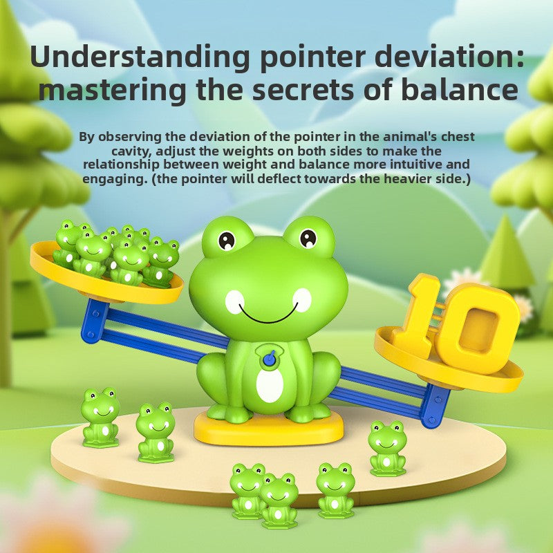 Children's Digital Frog Toy