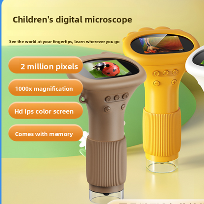 Children's Digital Microscope