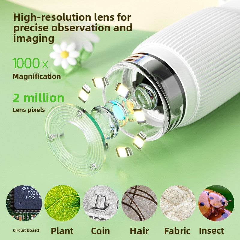 Children's Digital Microscope