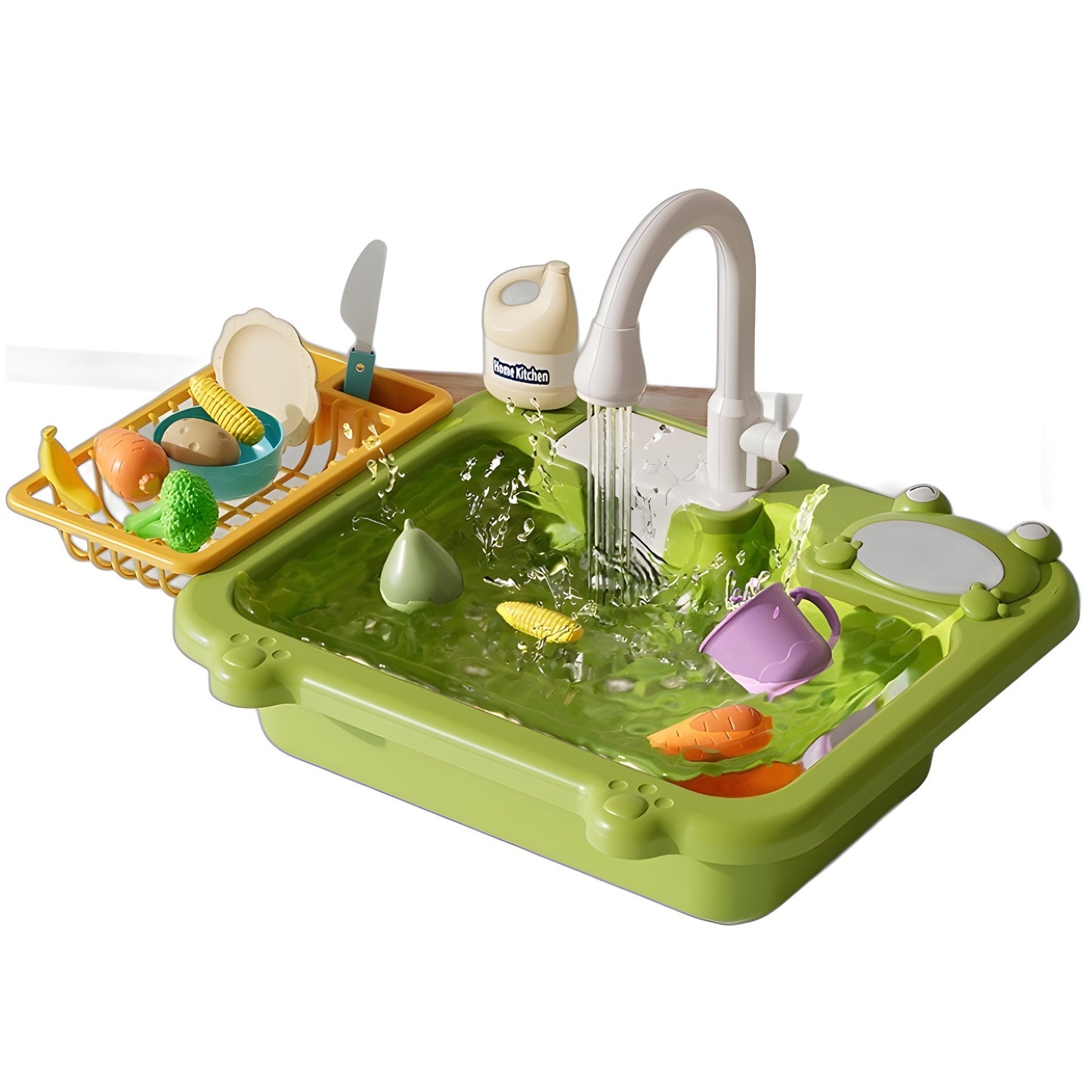Children's dishwasher table toys