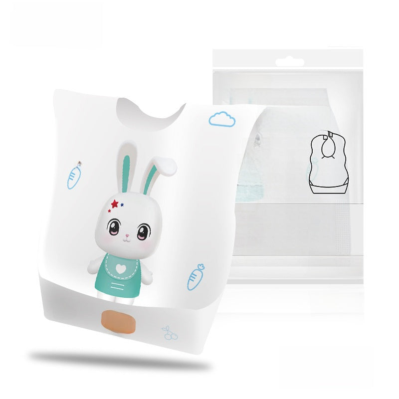 Children's disposable bibs