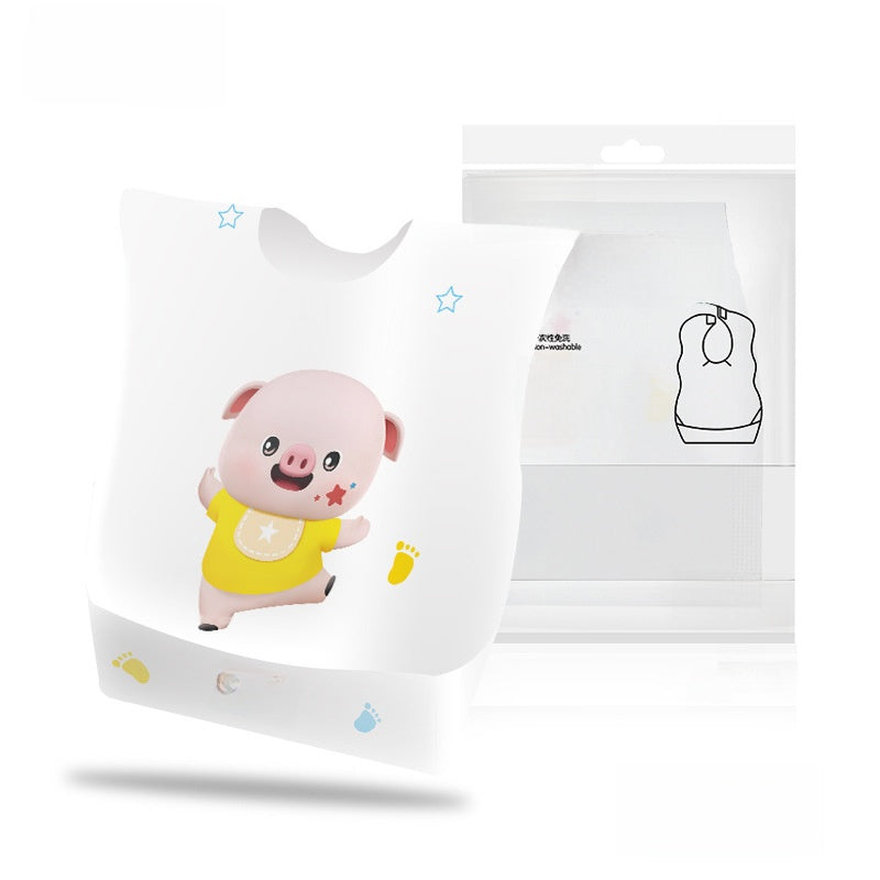 Children's disposable bibs