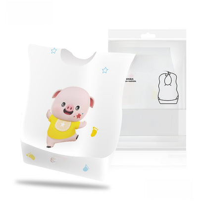 Children's disposable bibs