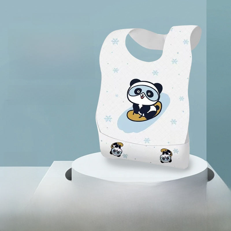 Children's disposable bibs