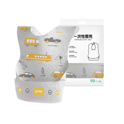 Children's disposable bibs
